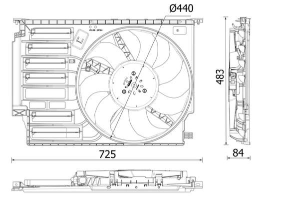 CFF547000P Mahle Original