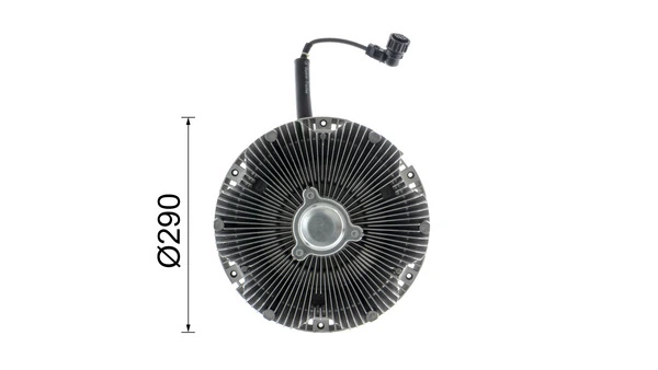 Comprar CFC172000P Mahle Original Embrague viscoso de ventilador