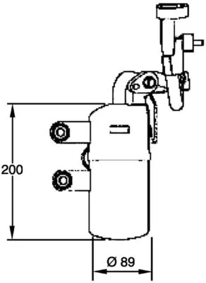 AD281000P Mahle Original