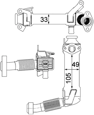 CE21000P Mahle Original