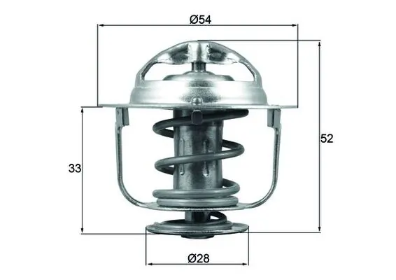TX17682D Mahle Original
