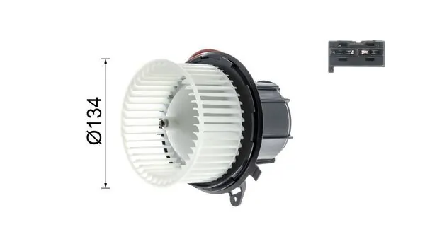 Ventilador interior Mahle Original AB146000P