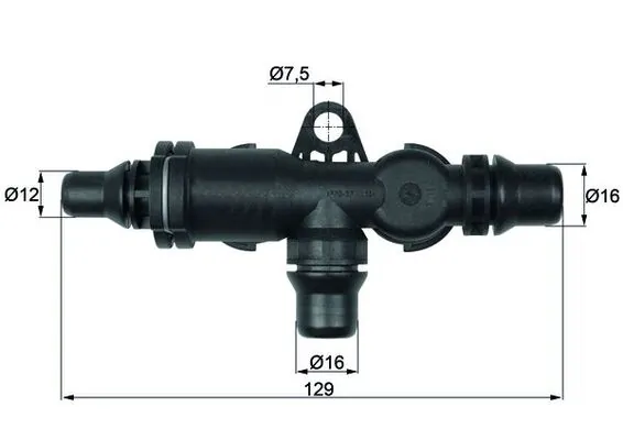 TO482 Mahle Original