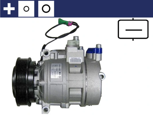 Compresor de ac Mahle Original ACP1073000S
