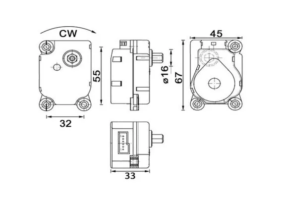 Comprar AA19000P Mahle Original Motor de recirculación de aire