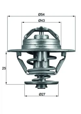 TX9379D Mahle Original