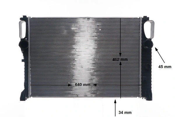 Radiador de água Mahle Original CR37000S