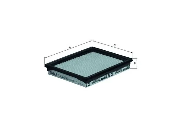 El filtro de aire Mahle Original LX1268 precio, desde 9,76 EUR