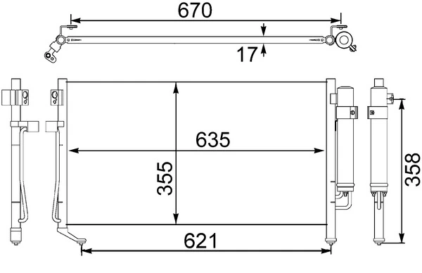 AC479001S Mahle Original
