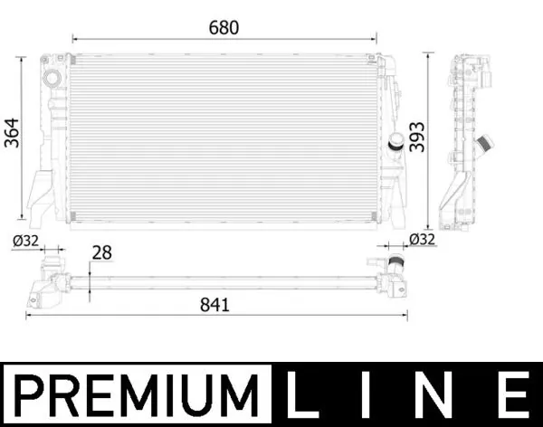 CR2314000P Mahle Original