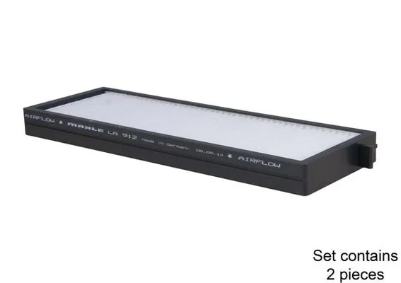 LA912S Mahle Original Filtro antipolen