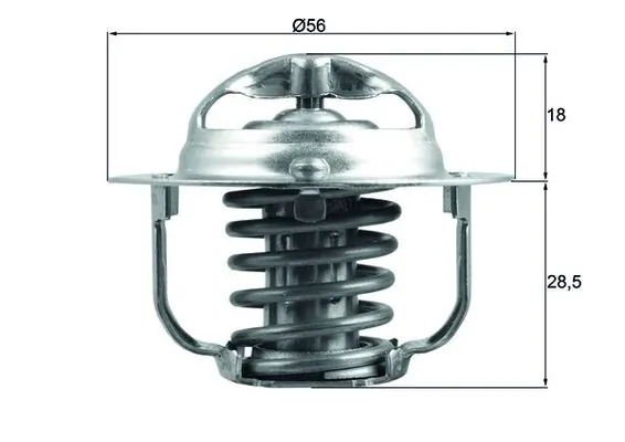 TX20891D Mahle Original