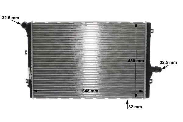 CR1539001S Mahle Original Refrigeración del motor