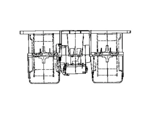 Ventilador habitáculo para Mercedes Benz Truck TRUCK ACTROS 