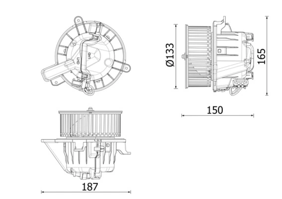 AB332000P Mahle Original