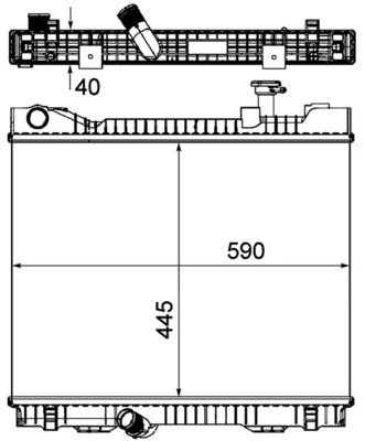 CR1045000P Mahle Original