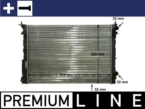 CR311000P Mahle Original Refrigeración del motor