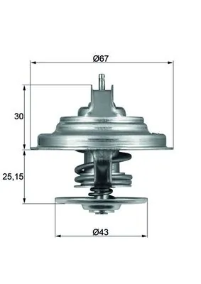TX3192DS Mahle Original