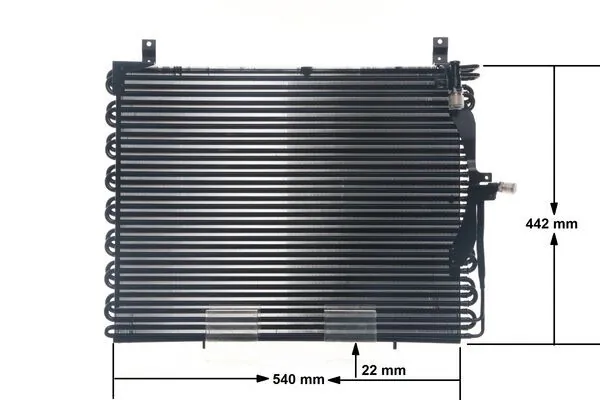 Condensador Mahle Original AC357000S