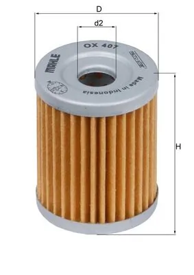 OX407 Mahle Original