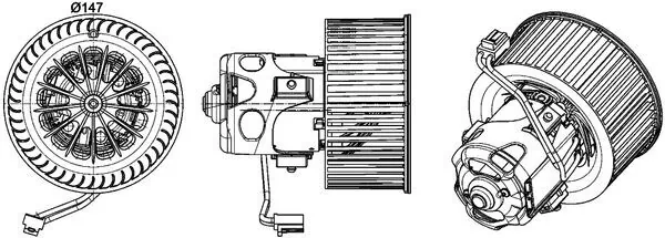 AB151000P Mahle Original