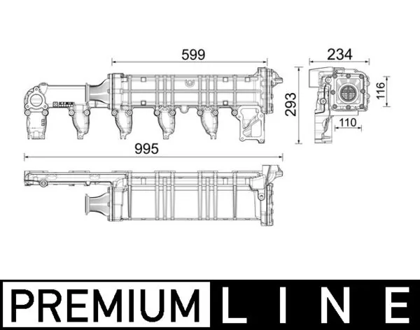 CE37000P Mahle Original