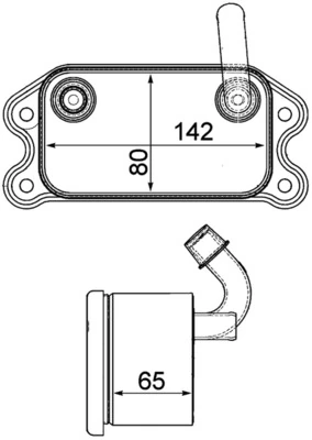 CLC101000P Mahle Original