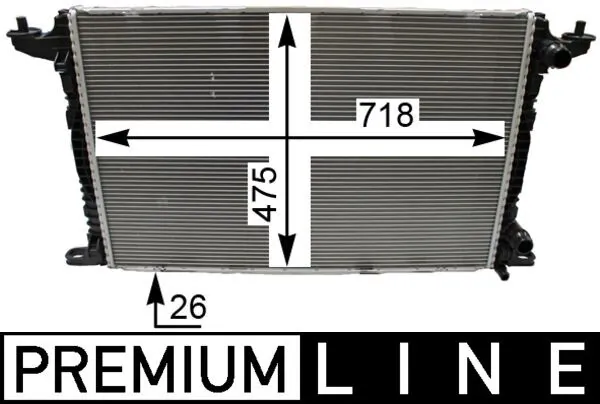 Água radiador Mahle Original CR2179000P precio, desde 186,11 EUR