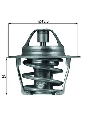 TX6183 Mahle Original