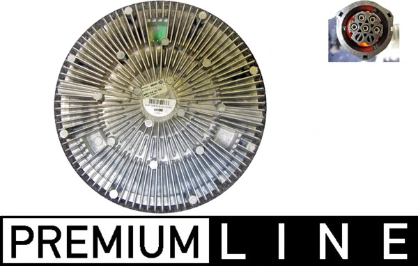 Embrague viscoso de ventilador CFC190000P Mahle Original