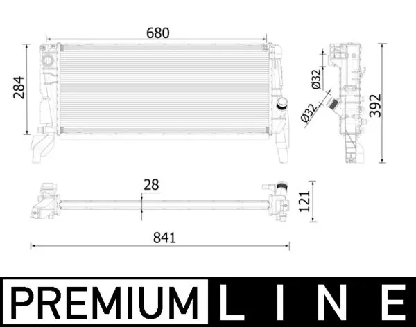 CR2319000P Mahle Original