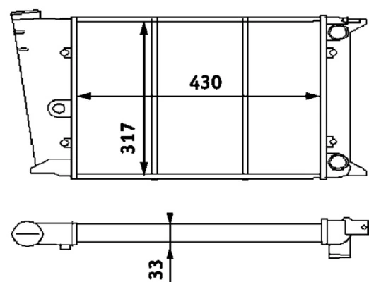 CR420000P Mahle Original