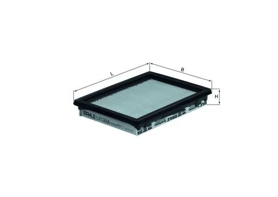 LX1266 Mahle Original Filtro de aire de motor