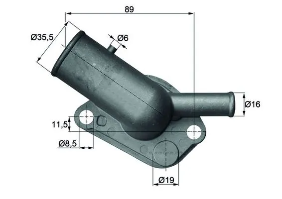 TI6487D Mahle Original