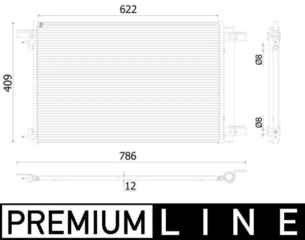AC939000P Mahle Original
