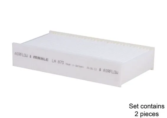 LA873S Mahle Original Filtro antipolen