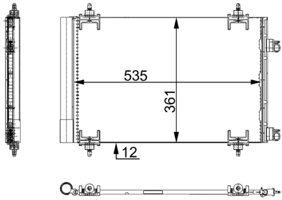 AC668000S Mahle Original