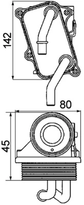 CLC24000P Mahle Original