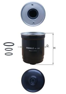 Filtro combustible Hyundai KONA  desde 40,55 €