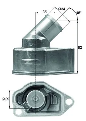 TI987 Mahle Original