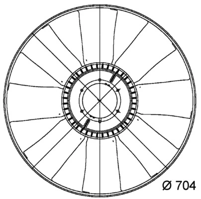 CFW9000P Mahle Original