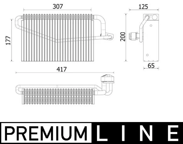 AE163000P Mahle Original