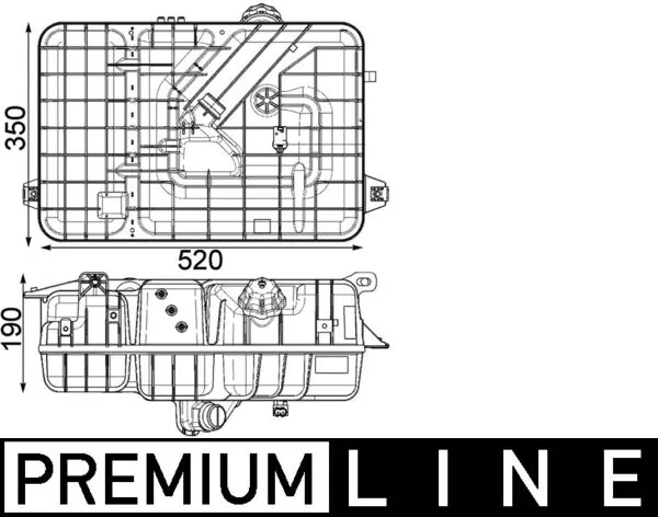 CRT234000P Mahle Original