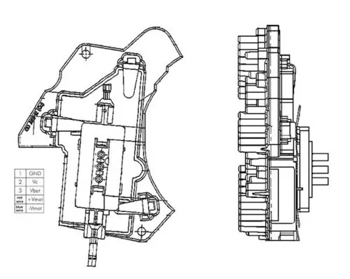 ABR24000P Mahle Original