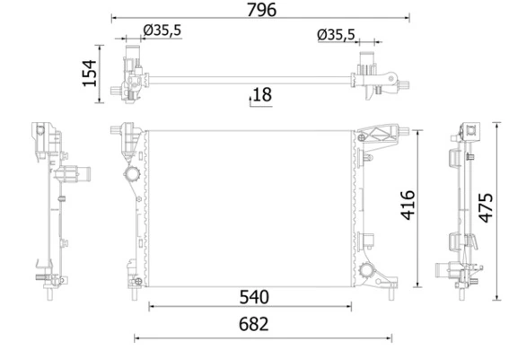 CR2420000S Mahle Original