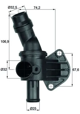 TI887 Mahle Original