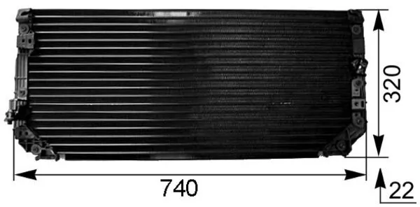 AC249000S Mahle Original