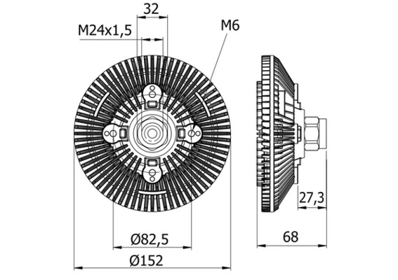 CFC77000S Mahle Original