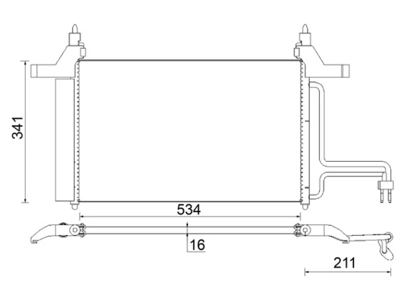 AC790000S Mahle Original