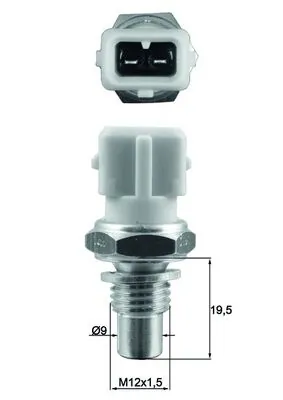 Sensor de temperatura del motor para Renault 21  (L48)